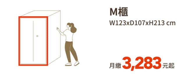 倉庫尺寸圖